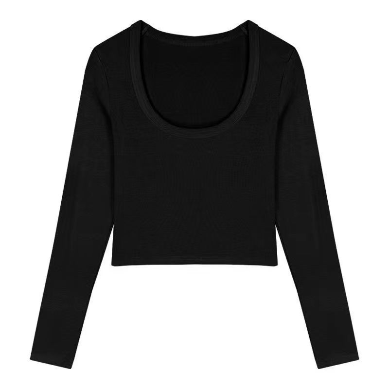 Women's Slim Fit Short Sleeve Crew Neck T-Shirt - Image 2
